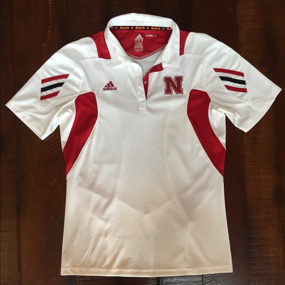 Women’s S Adidas Husker Polo